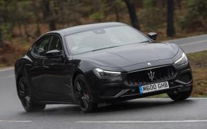 Maserati Ghibli GranSport Nerissimo Pack (UK) '2018
